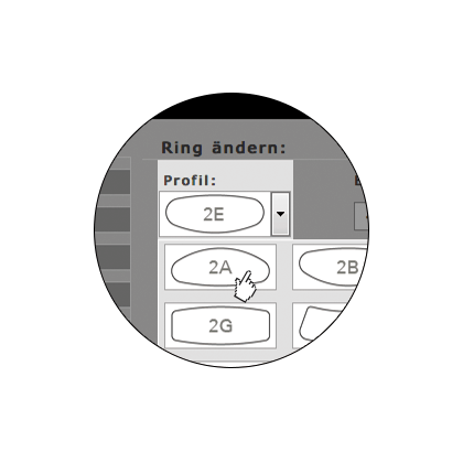 Profily, které jsou obzvláště pohodlné na nošení