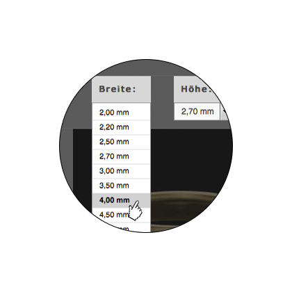 Něžný nebo široký