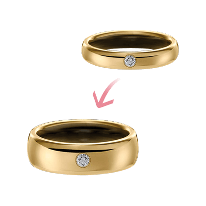 Něžný nebo široký