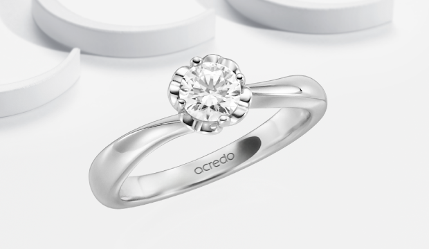 Zásnubní prsteny s diamantem | Pro vaši lásku