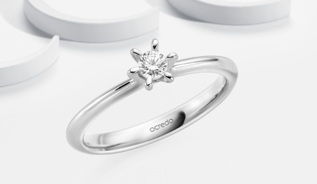 Solitaire prsteny: velký výběr solitérů