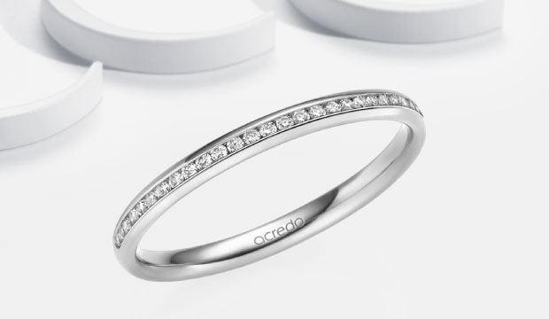 Levné memoárové prsteny - diamantové prsteny | acredo