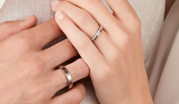 Korunní snubní prsteny & snubní prsteny | acredo