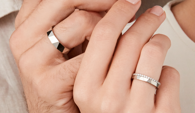 Fasety - mnohostranné snubní prsteny a snubní prsteny | acredo