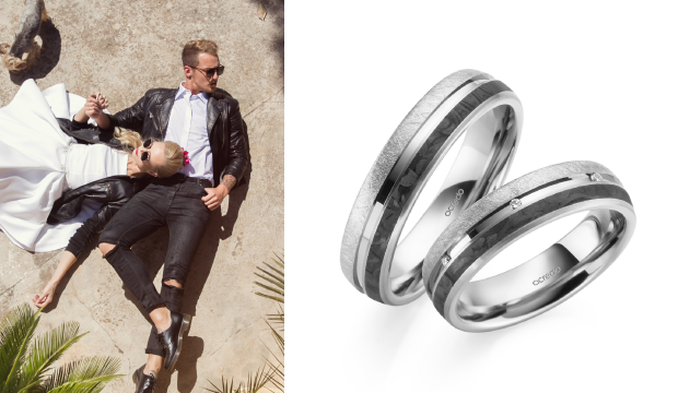 Skvělé snubní prsteny, zásnubní prsteny | acredo