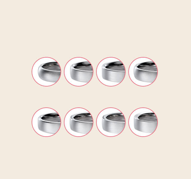 Profily s nejvyšší úrovní komfortu