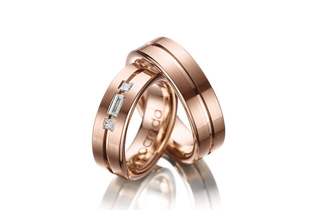 Extravagantní růžové zlato