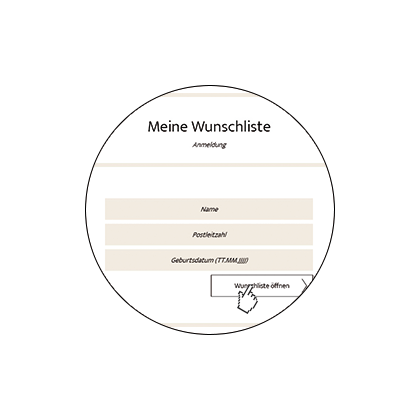 Váš seznam přání